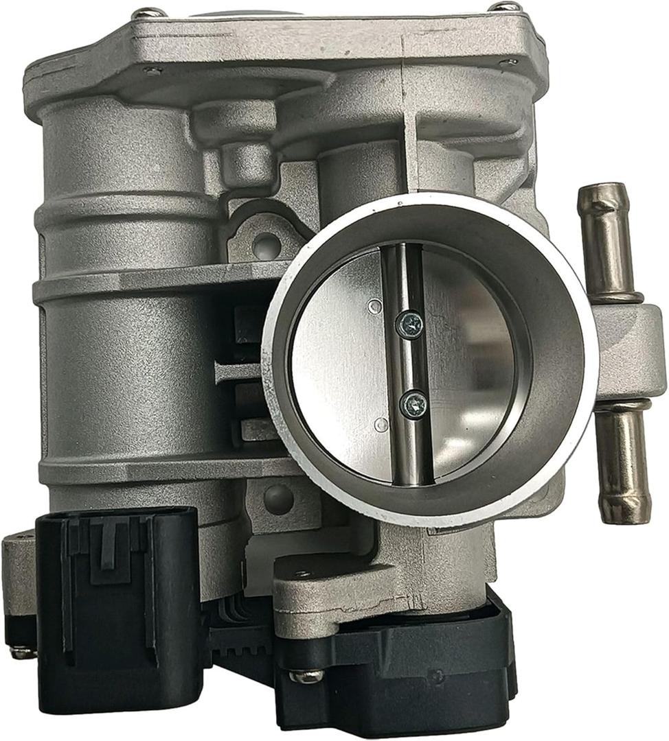 Throttle Body Compatible with Chevrolet Aveo 2006-2011 Compatible with Pontiac G3 2007-2008 Compatible with Pontiac Wave 2006-2008 Compatible with Pontiac Wave 5 2006-2007 25181982 977559 S20037