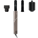 Shark FlexStyle Air Styling & Drying System, Powerful Hair Blow Dryer & Multi-Styler with Auto-Wrap Curlers, Curl-Defining Diffuser, Oval Brush, & Concentrator Attachment, Stone, HD435