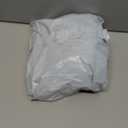 DEEKA 6 PCS Black Glitter Tailless Cheer Bows Large 6.5" Rhinestones Competition Hair Bow Elastic Band for Cheerleading Cheerleaders Girls (Glitter Black) (7 Inch(pack of 6))