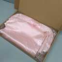 Large Bow Wedding/Party Decoration: Giant Satin Decorative Bows for Arch Wall, Bow Themed Room Decor for Bridal Wedding/Engagement/Party/Birthday/Baby Shower(Pink)