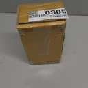 Melnor 65137AMZ MiniMax Turbo Oscillating Sprinkler on Step Spike, 4000 sq. ft., 4-Way Adjustable, Quick Connect Bundle, Yellow