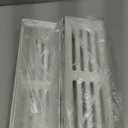 Amazon.com: HuggieGems 4 Pack Magnetic Spice Rack Organizer for Refrigerator and Oven, White Fridge Organizers and Storage for Kitchen: Home & Kitchen