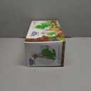 iPlay, iLearn Bouncy Pals Dinosaur Hopper Toy 2 Year Old Boy, Toddler Plush Bounce Animals, Ride on Bouncing Triceratops for Kids, Outdoor Hopping Horse Bouncer, Cool Birthday Gifts 3 4 5 6 Yr Girls