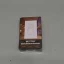 BESTTEN 0-10V Dimmer Light Switch, Super Slim Low Voltage Dimmer Switch for Dimmable LED Lights, Single-Pole or 3-Way, Screwless Wallplate Included, ETL Listed, White