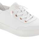 Skechers Women's Hands Free Slip-Ins Skip Cute - B Cute Sweet Sneaker (7, White)