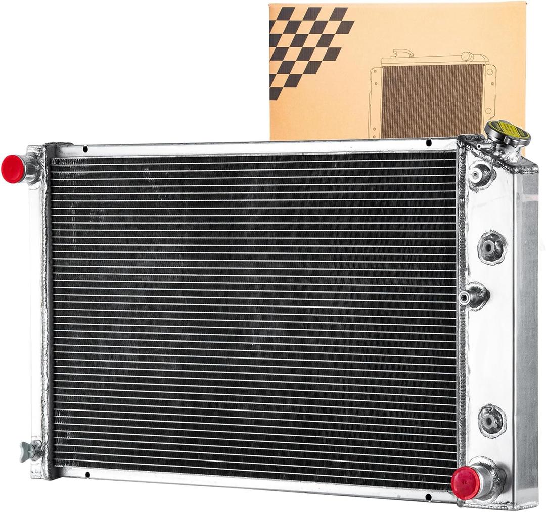 Radiator for 1978-88 Monte Carlo El Camino Malibu Caprice V8 3Row Aluminum