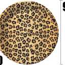 Serves 30 Guest Jungle Safari Zoo Animal Print Birthday Party Supplies Pack 9" Dinner Plates 7" Dessert Plates 12 oz Cups Napkins Zoo Animal Print Jungle Safari Themed