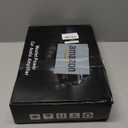 YaeCCC 4-Channels 4500W Car Power Amplifier Class A/B Car Audio Stereo Amplifier