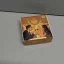 ladyrobyn Box of 12 White Candles | 4 inches Tall & 3/ 4 inch Diameter | Supplies for Your Personal Altar & Intentions | Room Decor | Taper Candlesticks