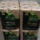 Seventh Generation Unbleached Paper Towels, 100% Recycled Paper, 6 Count, Pack of 4 (Brown)