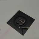 4-in-1 USB C Cable 3FT Compatible with Lightning Cable 90 Degree Fast Charging Flat Nylon Braided for iPhone/iPad Charger Cord Multi Charge Cord with L/USB C/USB A Ports, Grey