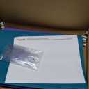 25 Blue Summit Supplies Colored Hanging File Folders Legal Size, 9.5" x 14.75", Legal Size Hanging File Folders for Filing Cabinet with Plastic Tabs and Inserts, Assorted Jewel Tone Colors, 11pt Paper