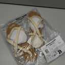 Amazon Essentials womens Casual Strappy Sandal (6, Taupe)