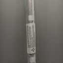 LazBlinds No Tools No Drill Cordless Zebra Blinds for Windows, Dual Layer Light Control for Day and Night, Light Filtering Privacy Roller Blinds and Shades for Home, 32" W x 72" H, Stone Grey