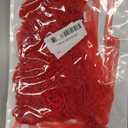 PENTA ANGEL Halloween Lace Masks 6Pcs Assorted Shapes Sexy Lady Venetian Masquerade Lace Eye Mask with Ribbon for Women (Red)