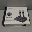 Rybozen Wireless Microphone Karaoke Mixer System, Dual Handheld Wireless Microphone for Karaoke, Smart TV, PC, Speaker, Amplifier, Church, Wedding - Support HDMI, AUX In/Out