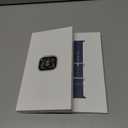 Apple Watch Ultra 3 [GPS + Cellular 49mm] Running & Multisport Smartwatch w/Rugged Titanium Case w/Anchor Blue Ocean Band. Satellite Communications, Advanced Health & Fitness Tracking (One Size)