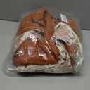 Schweek Burnt Orange Curtains 63 Inches Length for Living Room Semi Sheer Linen Western Curtains Vintage Farmhouse Window Curtain 2 Panel Sets for Dining Room Kitchen (Terracotta)