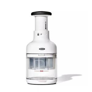 OXO White Vegetable Chopper with Stainless Steel Blades