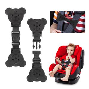 Lock Strap Anti Escape, Bear-Shaped Baby Harness Chest Clip Safety Clip, Prevent Children/Kids Taking Their Arms Out of Child High Chairs/Strollers/Baby Reins(2 Pack) Lock Strap Anti Escape, Bear-Shaped Baby Harness Chest Clip Safety Clip, Prevent Children/Kids Taking Their Arms Out of Child High Chairs/Strollers/Baby Reins(2 Pack)