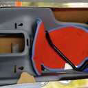 Bell Cocoon 300 Rear Mount Child Bike Seat 5-Point Harness, Spoke Guard, Fits 2627 in Bikes, Up to 40 lbs, Ages 1+