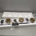 BoostArea 3 Light Track Lighting Kit, 3 Way Ceiling Spot Lighting with Handwoven Hemp Rope Lampshade, Flexibly Rotatable Light Head for Kitchen, Living Room, Bedroom, Bulb Not Included, 3 Light-Black