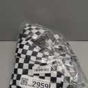 WOOMADA Weekender Overnight Bag for Women, Shoulder Travel Duffel with Shoes Compartment,Gym Bag with Toiletry Bag Large Size(Black Checkerboard)