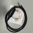 Radio USB Programming Adapter Cable, USB Cable Cord Programming foror YAESU Vertex VX-6 VX-6E VX-6R VX-7E VX-7R Walkie Talkie