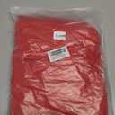 BEAGIMEG Women's Sexy Bodycon Long Sleeves A-line Sweetheart Neck Ruched Club Party Mini Dress (Red), L