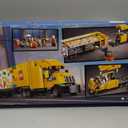 LEGO City Yellow Delivery Truck Toy - Semi Truck Building Toy for Boys & Girls, Ages 8+ Years - Gift for Birthdays - Pretend Play W/ 3 Minifigures - 60440