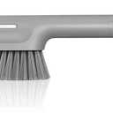 Rightcar Solutions Snow Brush for car | 17.5" Portable Snow Scraper for Car | | Premium Ice scrapers for car Windshield | Durable Ice Scraper for Car for Easy Snow Removal (Grey)