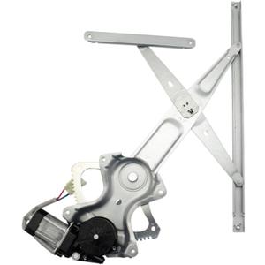 TRQ Front Right Power Window Regulator & Motor Assembly Passenger Side Compatible with 2004-2006 Scion xA 2006-2012 Toyota RAV4 TO1351203