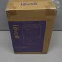 LEVOIT Top Fill Humidifiers for Bedroom, 2.5L Tank for Large Room, Easy to Fill & Clean, 28dB Quiet Cool Mist Air Humidifier for Home Baby Nursery & Plants, Auto Shut-off for Safety, 25H (White)