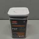 OXO Good Grips POP Container - Airtight Food Storage - Small Square Short 1.1 Qt Ideal for 1 lb of brown sugar or confectioner's sugar
