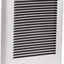 Cadet Com-Pak Electric Wall Heater Complete Unit with Thermostat (Model: CSC152TW, Part: 67506), 5120/3840 BTU, 240/208 Volt, 1500/1125 Watt, White