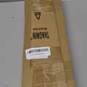 White Wrap Around Curtain Rods 28 to 48 Inch:Blackout Heavy duty Adjustable Window Curtain Rod for Bedroom,Industrial Darkening Curved French Metal Single Drapery Rods Easy Install,Pure White