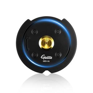 GUITTO Guitar Humidifier Acoustic Soundhole Cover, 2 in 1 Humidity, Suitable for Most Standard Sound Holes (4'' to 4.3'') GHD-04