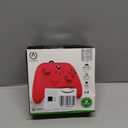 PowerA Wired Controller for Xbox Series X|S - Red, gamepad, video game/gaming controller, works with Xbox One, Officially Licensed