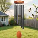Winzwon Wind Chimes for Outside House Warming Gifts for Women, New Home Gift Men, Outdoor Gifts for Neighbor Hotness Parents Garden Aluminum Hanging Metal Windchimes Outdoors for Patio Porch Yard