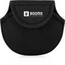 Booms Fishing Fly Reel Case, Neoprene Fly Fishing Reel Cover with Hook Loop Closure - Fits Reels on Fishing Rod, Reels Storage Case Pouch Accessories for Fisherman, RC6 S/M/L