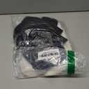 Duufin 12 Pairs Men's Crew Socks Mid Calf Casual Workout Gym Plain Crew Athletic Socks for Men (10-13, Black,White)