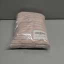 JELLYMONI 2 PCS Throw Pillow Covers, Corduroy Striped Decorative Pillows Cover for Farmhouse Boho Home Decor, Living Room Bed Sofa Couch Pillow Covers 16x16in, Pink