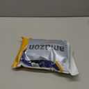 BENCMATE Inflatable Dog Cone Collar Alternative, Soft Dog Cone for Small Medium Large Dogs and Cats, Neck Recovery ECollar Donut Collar After Surgery (XXLarge, Blue)