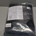 LuxClub 4 PC Sheet Set Bed Sheets Deep Pockets 18" Eco Friendly Wrinkle Free Cooling Machine Washable Hotel Bedding Silky Soft - Black Queen