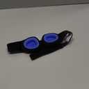 Dry Eye Sleep Mask  100% Blackout Sleep Goggles for Dry Eyes, Adjustable Hydrating Eye Mask for Sleeping, Soft Silicone Moisture Goggles for Men & Women, Great for Travel, Shift Work, Grayish-White