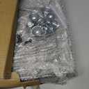 NADAMOO Under Bed Storage with Wheels, 2 Pack Rolling Under Bed Storage ContainersFoldable Metal Under the Bed Organizer Bins for Bedroom Clothes Shoes Blankets