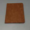 H HOLIMET Case for iPad Air 13 inch M3 2025 & M2 2024 with Pencil Holder Shockproof Folio Cover, Auto Sleep/Wake, Vegan Leather (Brown)