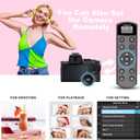 for Nikon Wireless Shooting Grip and Tripod,Rechargeable Wireless Shutter Release with OLED Screen  Video, Zoom & Focus Control for for Nikon A1000, B600, P1000, P950, Z6III, Z30, Z50II, Zfc, Z5