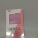 MZELQ for iPhone 16 Pro Case Rose Floral Flowers Matte Aesthetic Cute Pattern Magnetic [Compatible wth Magsafe] Fit iPhone 16 Pro Case -Hot Pink