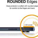 Supershieldz (2 Pack) Designed for Samsung Galaxy Tab A9+ / A9 Plus (11 inch) & Tab A9 Plus Kids Edition (11 inch) Screen Protector, [Tempered Glass] Anti Scratch, Bubble Free